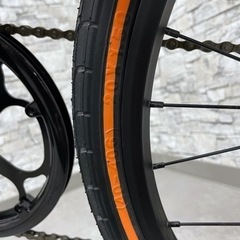 【新古車】DOPPELGANGER ドッペルギャンガー 折り畳み自転車 20インチ 6段変速 アルミフレーム 展示品 試乗車 jbk004