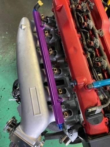 RB25エンジン  オーバーホール済み
