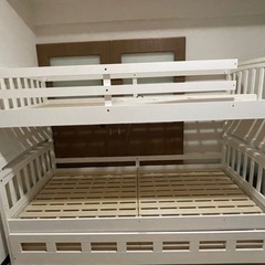 中古】神戸市の二段ベッドを格安/激安/無料であげます・譲ります ...