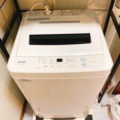 MAXZEN 洗濯機 7.0kg 2019年製