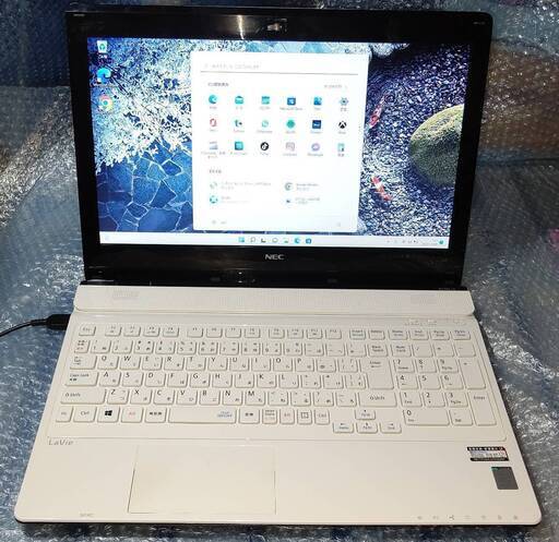 美品 LaVie改170 Core i7 SSD Win11　格安