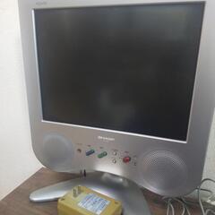 アナログ液晶テレビ＋地デジチューナー