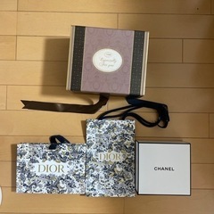 空箱　CHANEL DIOR SABON