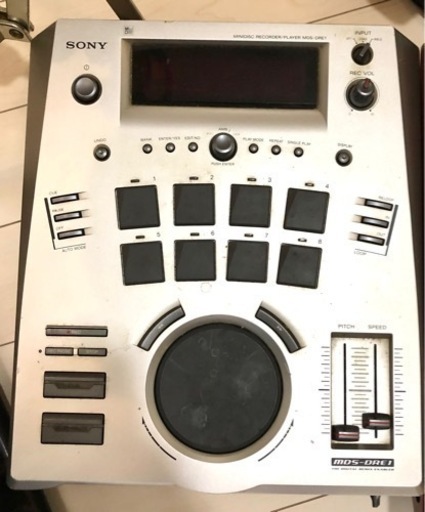 Sony DJ / MDレコードプレーヤーMDS-DRE1
