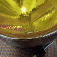 CIBIE BI-OSCAR W反射 イエロー バイクのヘッドライト バハライト等に 