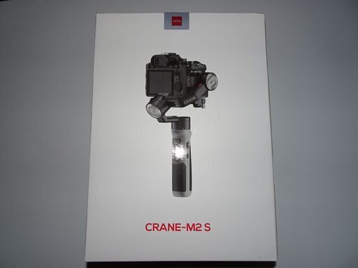 ジンバル ZHIYUN CRANE M2S 新品同様 - カメラ