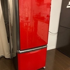 あげます！三菱ノンフロン冷凍冷蔵庫MR-D30R-R