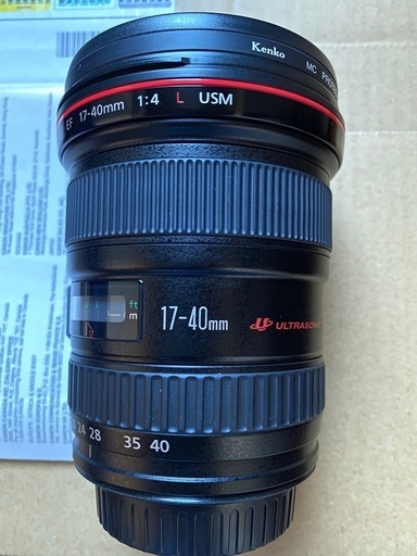 レンズ Canon 17-40mm F4L USM
