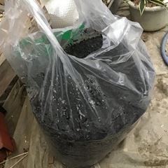籾殻燻炭　約80リッター