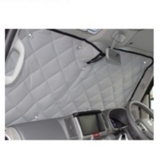 Aizu社　 マルチシェード前後セット　エブリィワゴン専用　DA17W