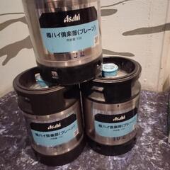 樽ハイ倶楽部10L×3個