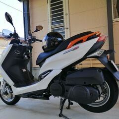 Yamaha Majesty 155cc