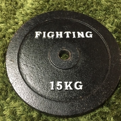 ファイティングロード ダンベル 15kg ×2 30kgプレート | tintasmarfim