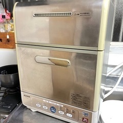 【中古品】食器洗浄器象印 BW-GA60 乾燥機付き　食洗機 6人