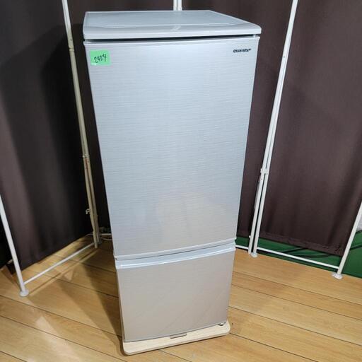 ‍♂️売約済み❌2454‼️設置まで無料‼️高年式2018年製✨SHARP 167L 2ドア 冷蔵庫