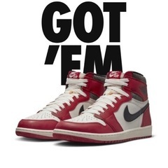 Nike Air Jordan 1 High OG Lost &...