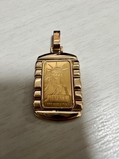 リバティートップ 5g リバティインゴット5g ペンダントヘッド