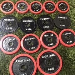 ダンベルセット ファイティングロード AUSSIE