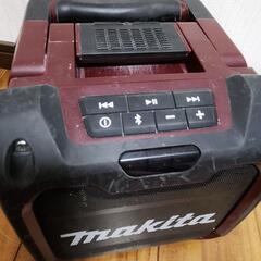 バッテリー付き‼️マキタ　限定色Bluetoothスピーカー