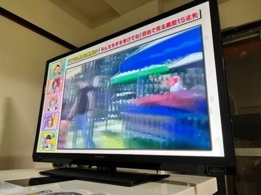シャープ40インチ液晶テレビ