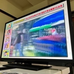 シャープ40インチ液晶テレビ