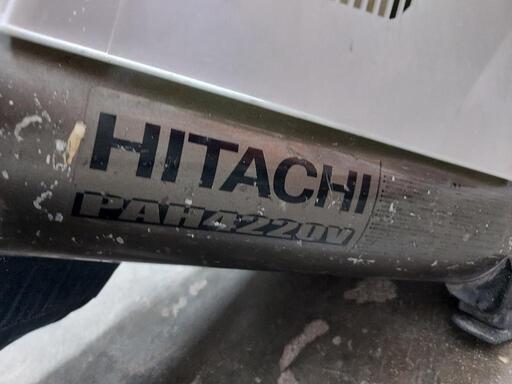 HITACHI PAH4220V コンプレッサー