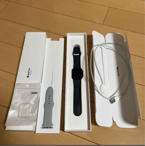Apple Watch 3 GPSモデルシリーズ3 38M