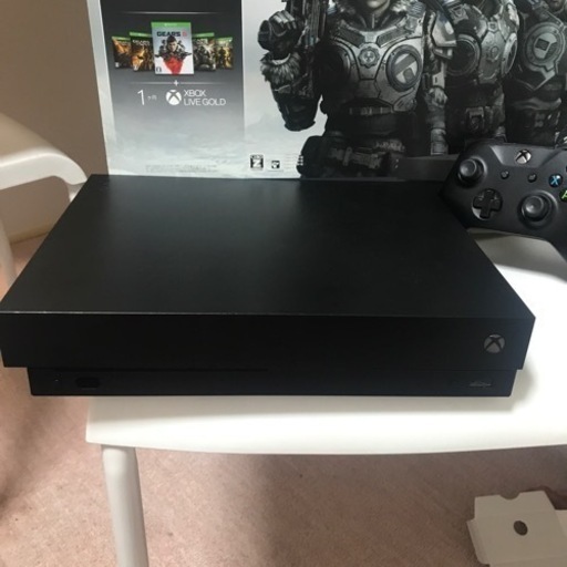 xbox one X 1tb GEARS5版中古 売ります