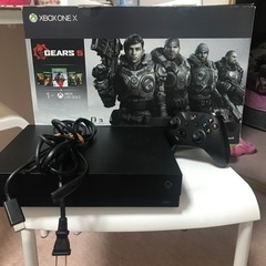 xbox one  X 1tb GEARS5版中古　売ります