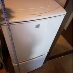 0円！美品冷蔵、冷凍庫！シャープSJ-PD14B  2016年型