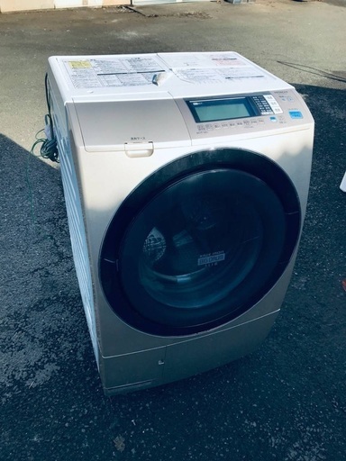 ♦️EJ1461番 HITACHI ドラム式電気洗濯乾燥機 【2013年製】