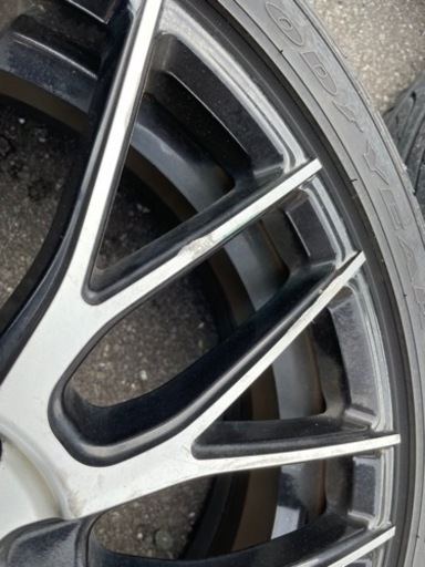 軽カー用16インチホイール おまけ165/50R16タイヤ付きホイール4本セット