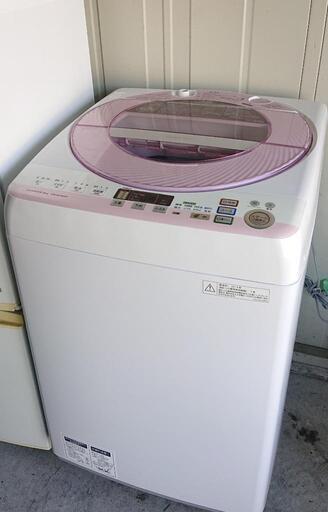 激安☆2014年製 SHARP 洗濯機 8kg☆