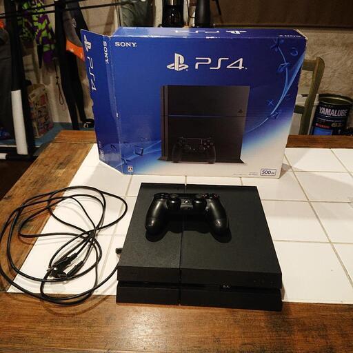 PS4 PlayStation4ブラック GB CUHA B