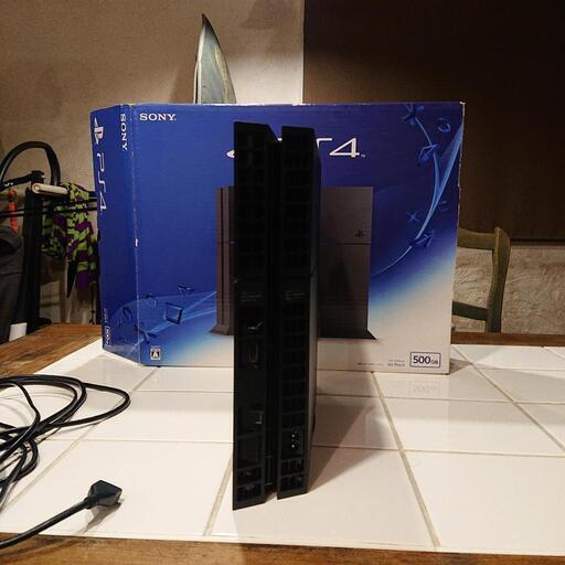 PlayStation4 ジェット・ブラック 500GB CUH-1200AB01」