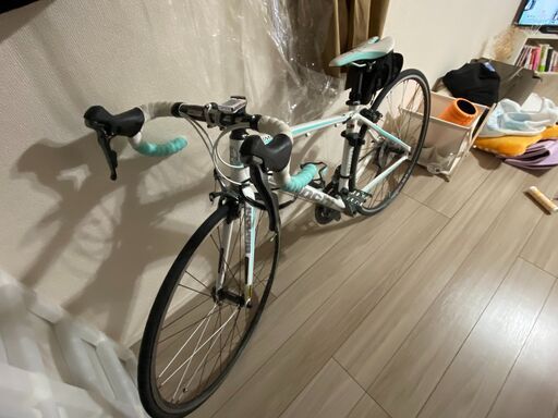 【総額16万円以上　付属品付き】ビアンキ Bianchi インプルソ Impulso 2016モデル 44サイズ 4700系ティアグラ組