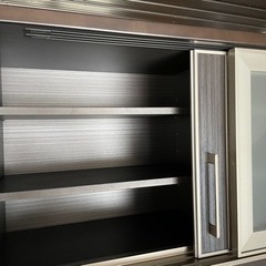 12万円　スイートデコレーション　食器棚　美品