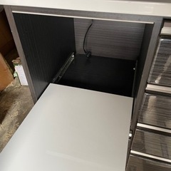 12万円　スイートデコレーション　食器棚　美品