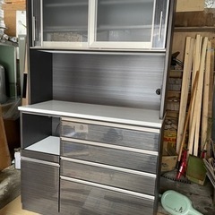 12万円　スイートデコレーション　食器棚　美品