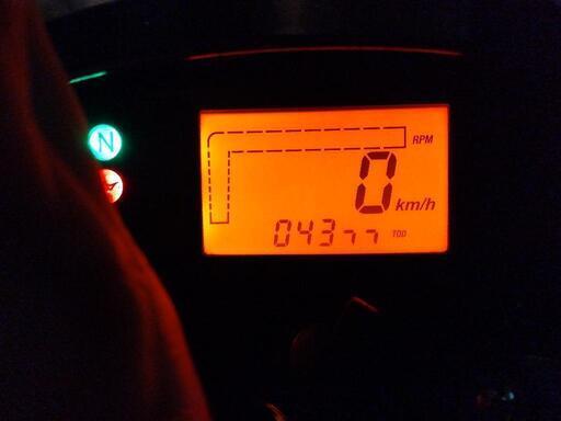 お取引中の為受け付け終了】自賠責残りあり アプリリア STX125CAFE