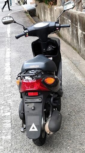 JOG SA36J 63cc黄ナンバー登録 実走行 部品取り ジャンク