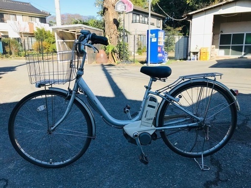 ♦️EJ1523番　電動自転車