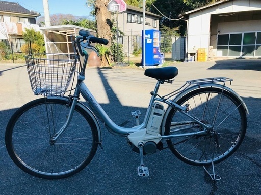 ♦️EJ1524番　電動自転車