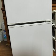 【ネット決済】小型2ドア冷蔵庫