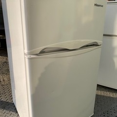 配送可能　ハイセンス HR-B82JW（ホワイト） 冷蔵庫
