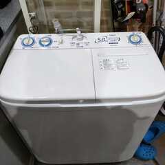 AQUA アクア＊2020年製 二槽式洗濯機 【5kg】AQW-...