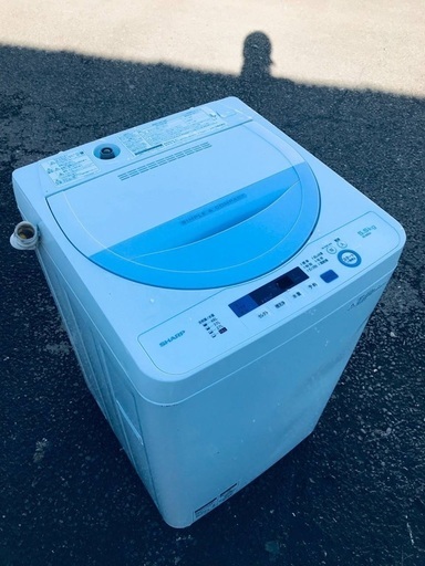 ♦️EJ1527番SHARP全自動電気洗濯機 【2016年製】