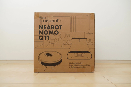 ロボット掃除機 neabot NoMo Q11