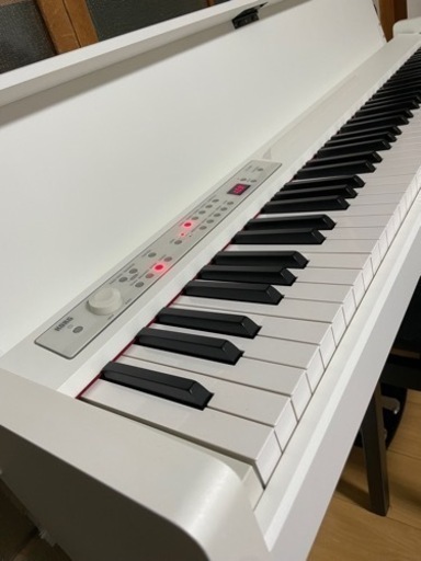 美品です。KORG LP-380 2015年製 電子ピアノ 白 88鍵盤 - 鍵盤楽器、ピアノ