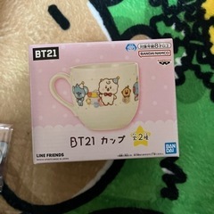 BT21 マグカップ ノベルティ付き